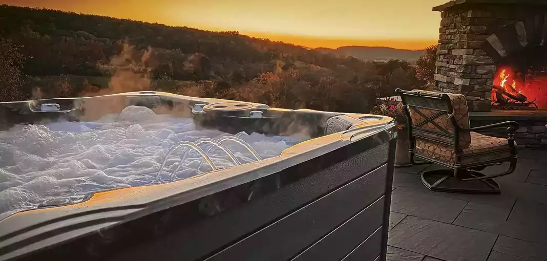 PDC spas hot tub