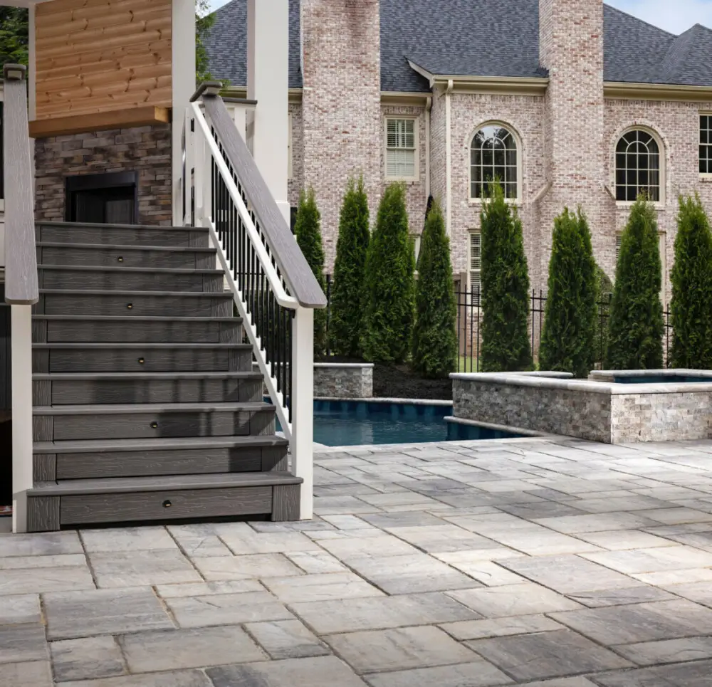 belgard pavers decoration