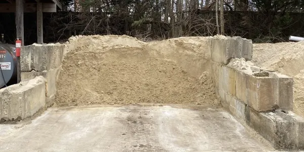 concrete sand