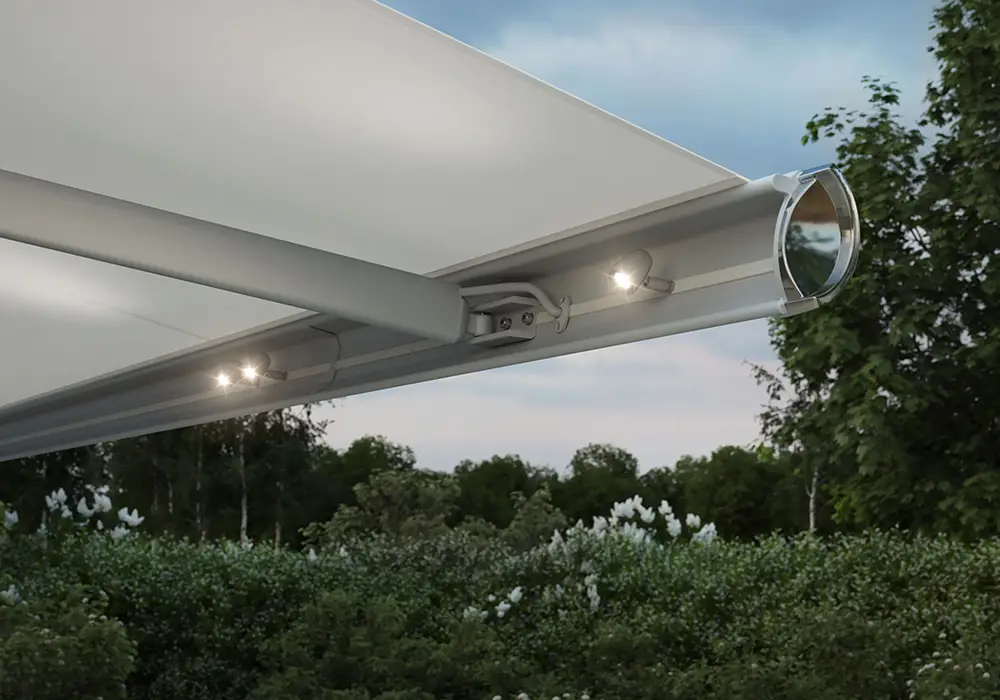 markilux arm awnings