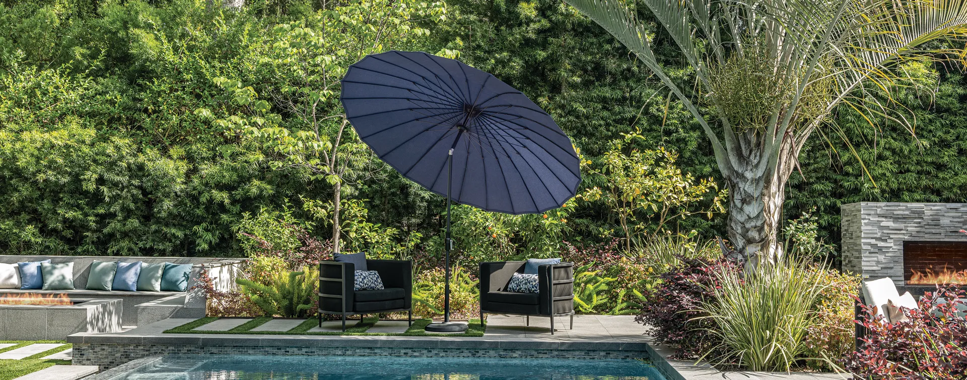 trasure garden umbrellas