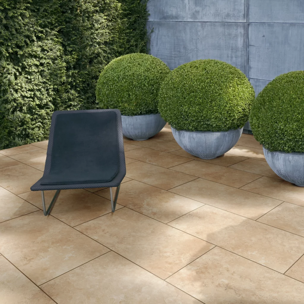 travertine porcelain