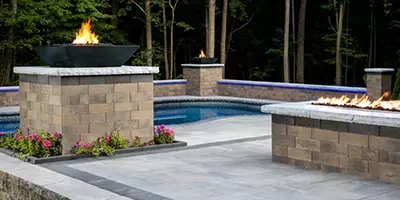 easton stone belgard wall outdoor living wholesale