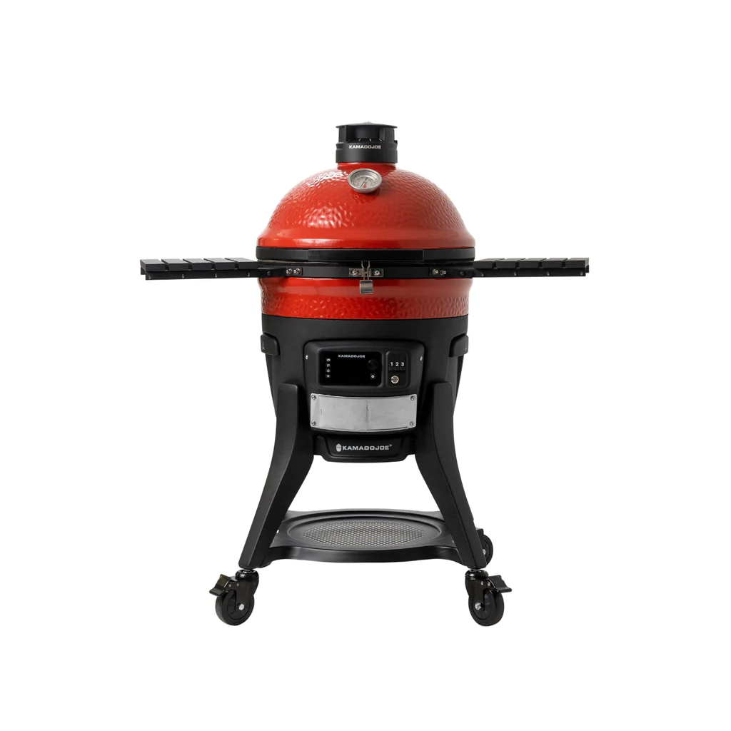 konnected joe™ digital charcoal grill and smoker