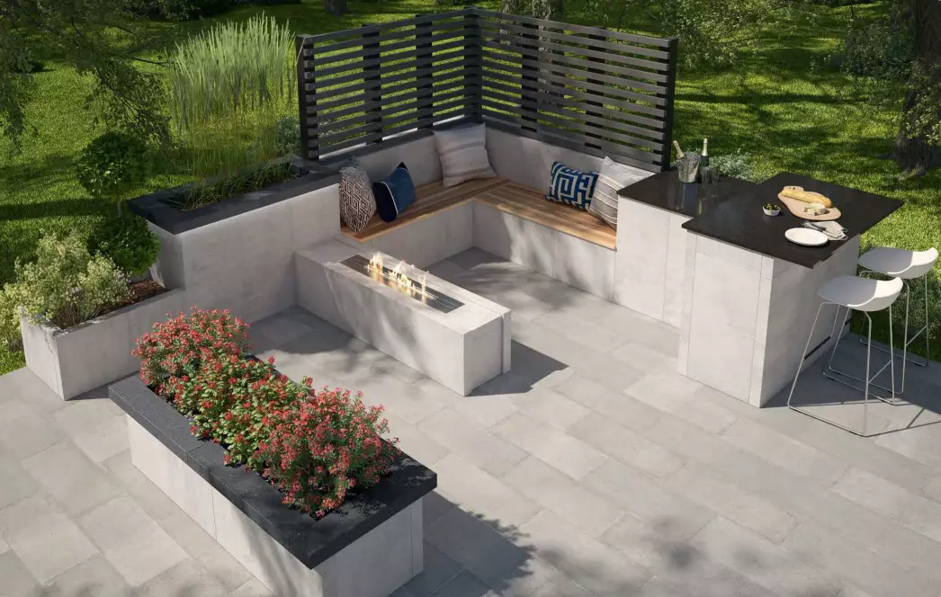 belgard artforms kitchen system