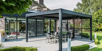 camargue-plain pergola