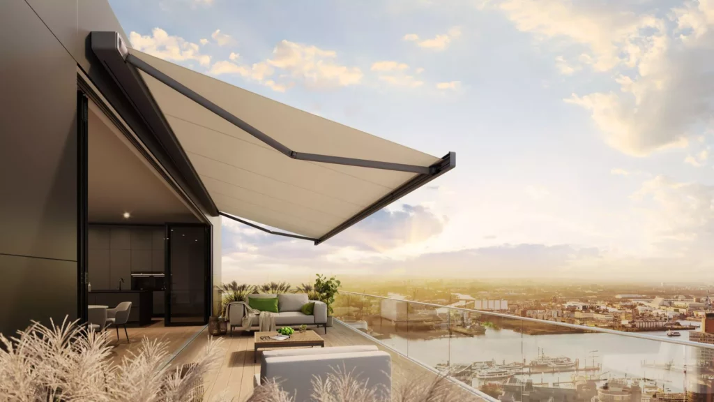 markilux-970-on-a-roof-terrace