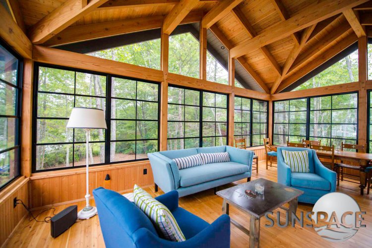 sunspace weathermaster windows - 4 track window system in sterling va